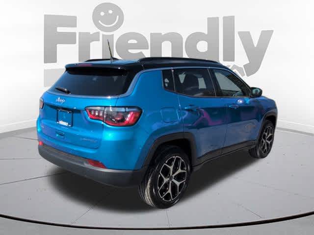 2025 Jeep Compass Limited photo 5