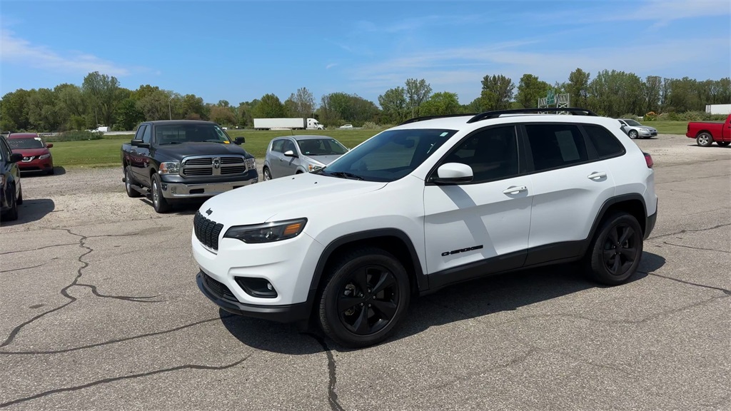 2021 Jeep Cherokee Altitude photo 4