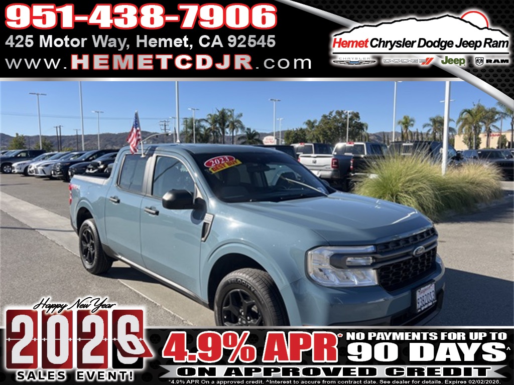 2023 Ford Maverick XLT's photo