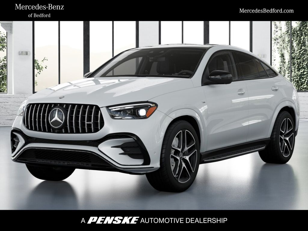 2026 Mercedes-Benz GLE Coupe GLE 53 AMG's photo