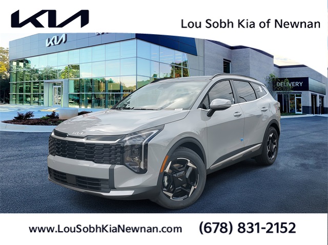 2026 Kia Sportage EX's photo