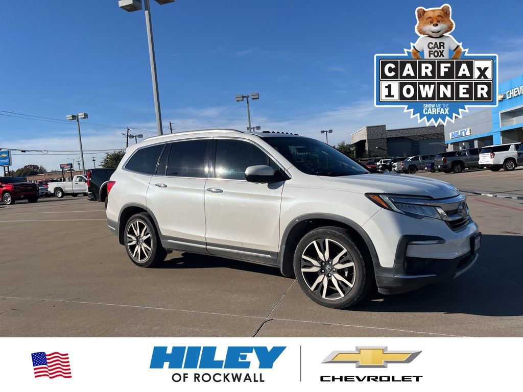 2022 Honda Pilot Touring's photo