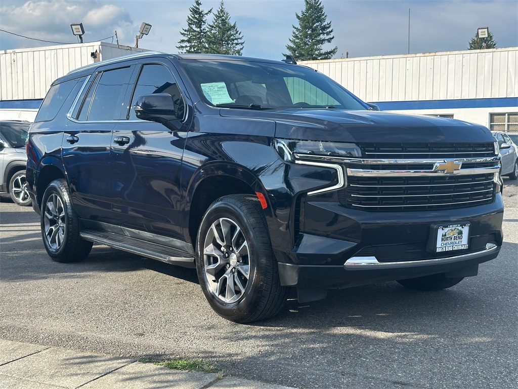 2021 Chevrolet Tahoe LT photo 2
