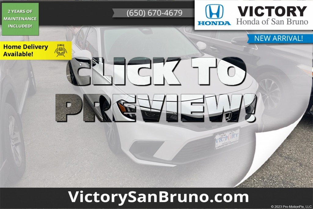 2024 Honda Civic Hatchback LX