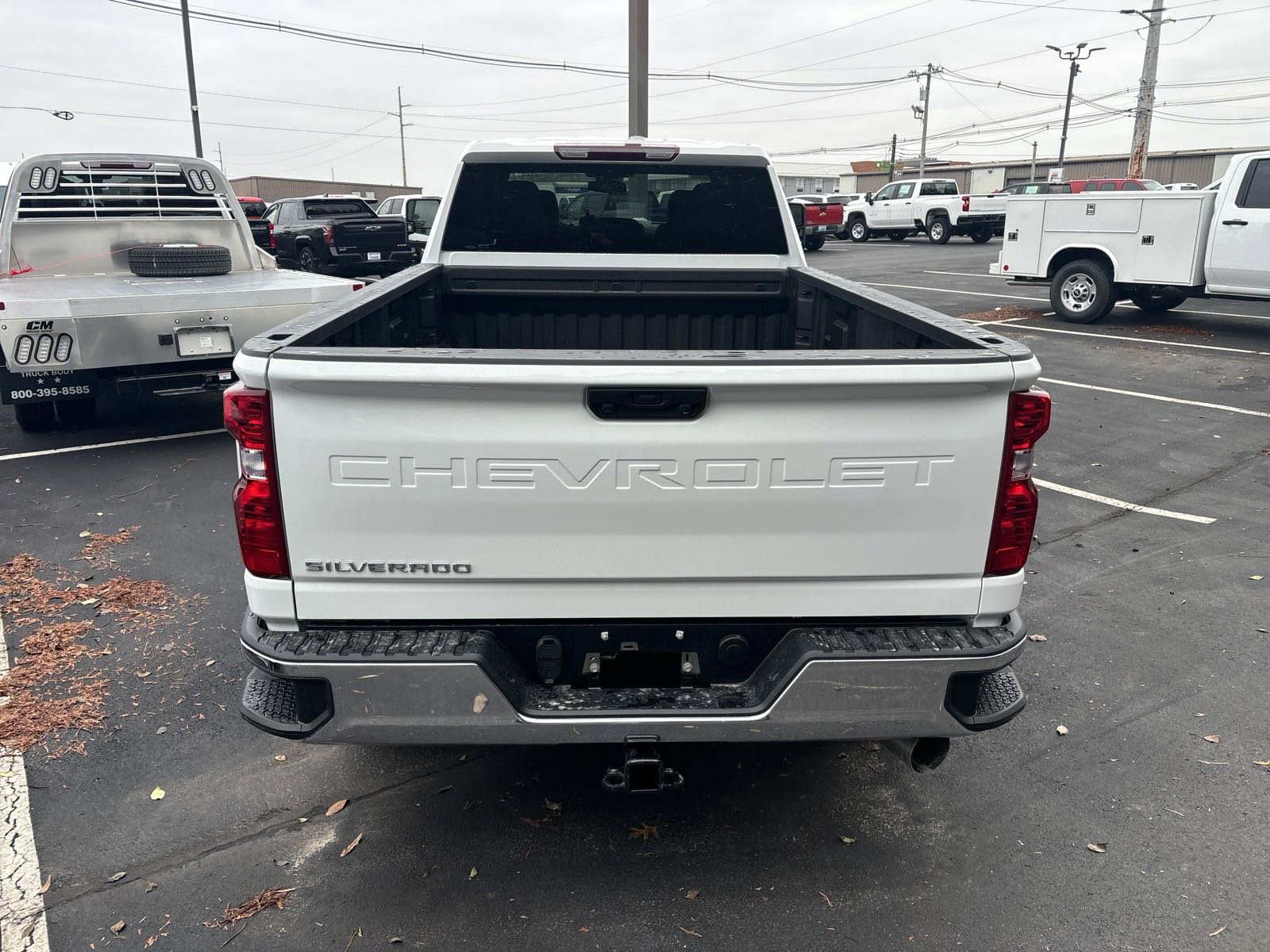 2025 Chevrolet Silverado 3500HD photo 4