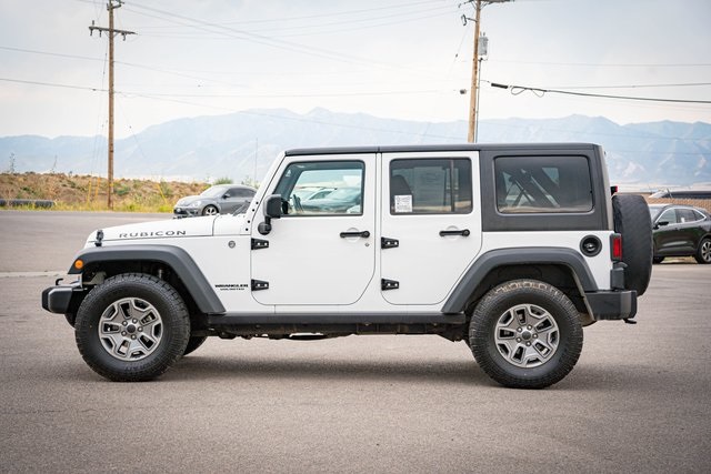 2015 Jeep Wrangler Unlimited Rubicon photo 11