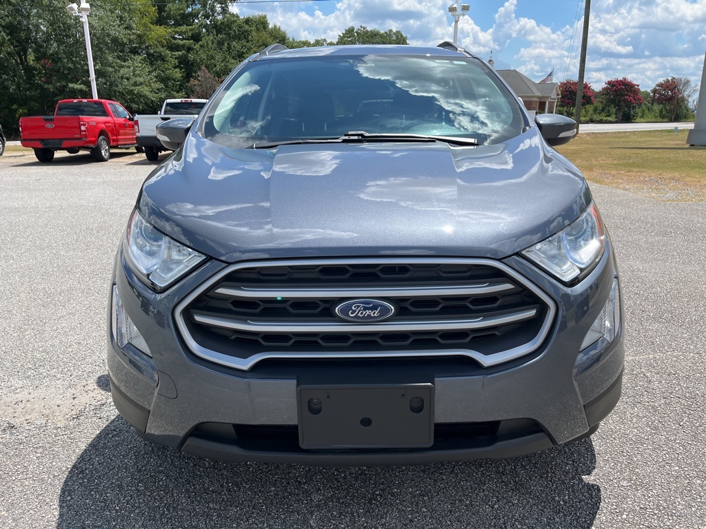 Used 2021 Ford EcoSport SE with VIN MAJ3S2GE7MC454082 for sale in Gaffney, SC