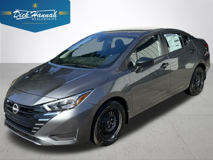 2025 Nissan Versa Sedan S's photo