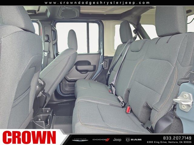 2025 Jeep Wrangler Sport S photo 12