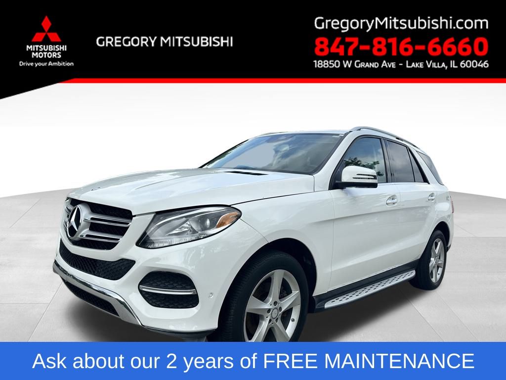 2017 Mercedes-Benz GLE-Class GLE350