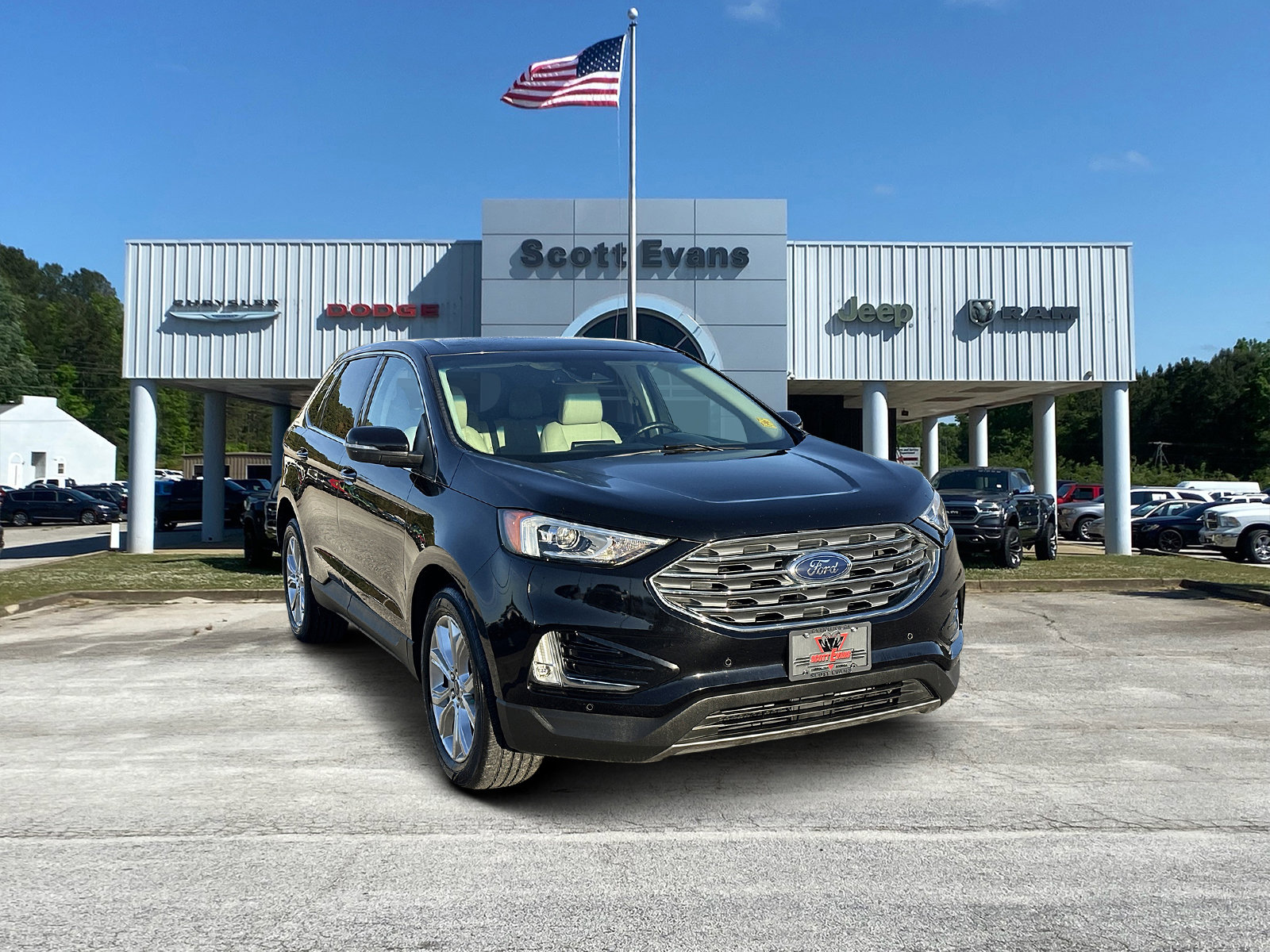 2021 Ford Edge Titanium