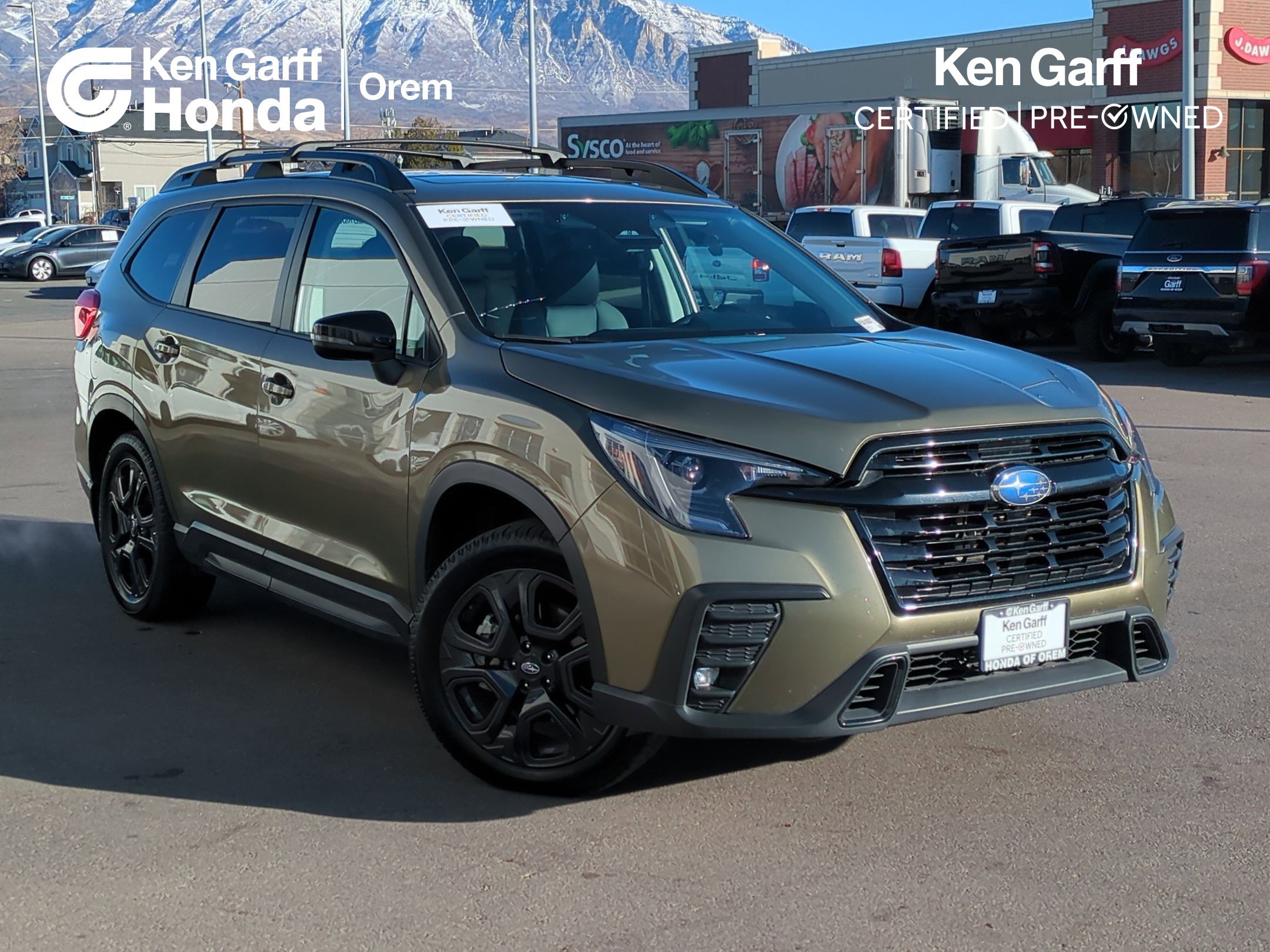 2023 Subaru Ascent Onyx Edition's photo