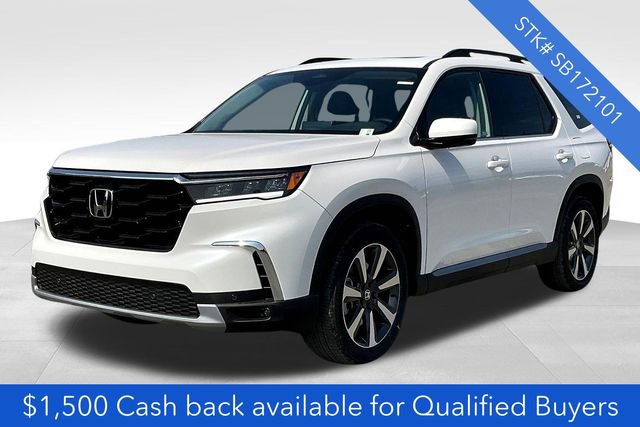 2025 Honda Pilot Touring photo 2