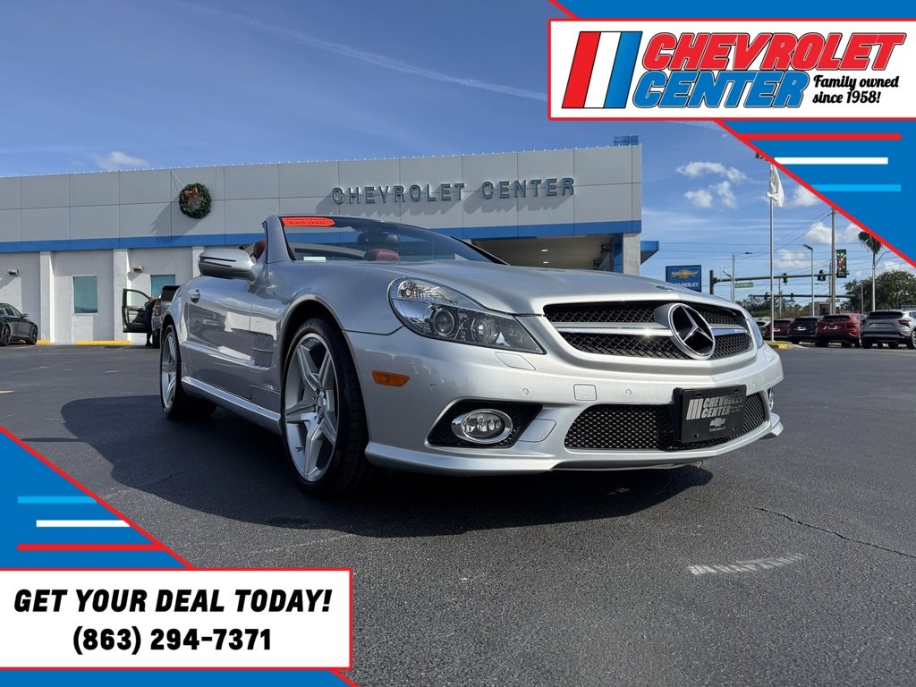 2009 Mercedes-Benz SL-Class