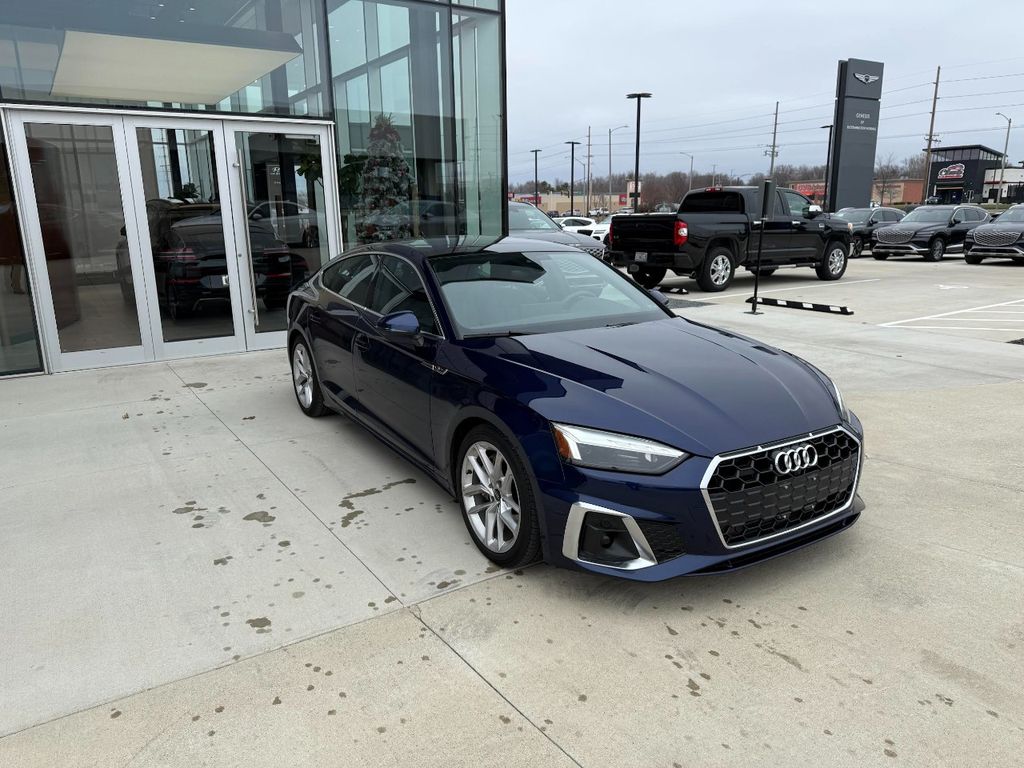 2024 Audi A5 Sportback Premium Plus's photo