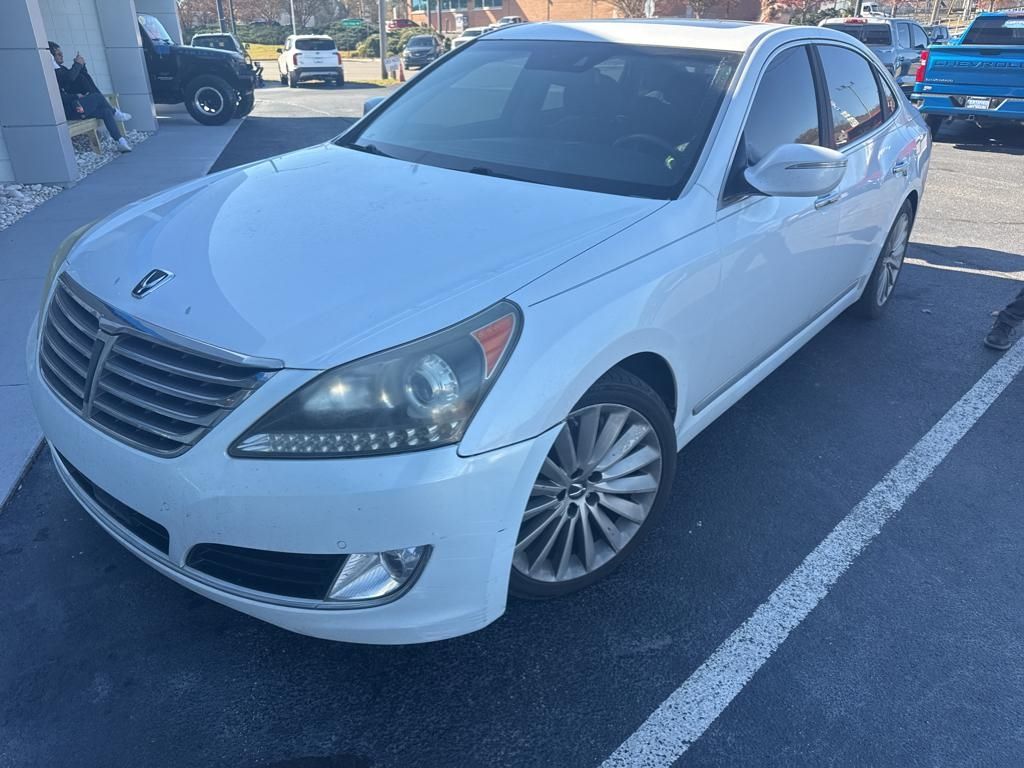 2015 Hyundai Equus Signature