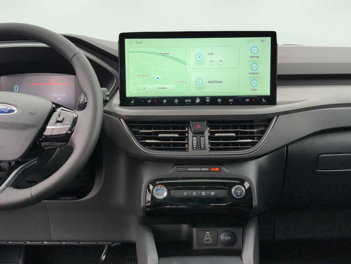 2025 Ford Escape Plug-In Hybrid photo 9