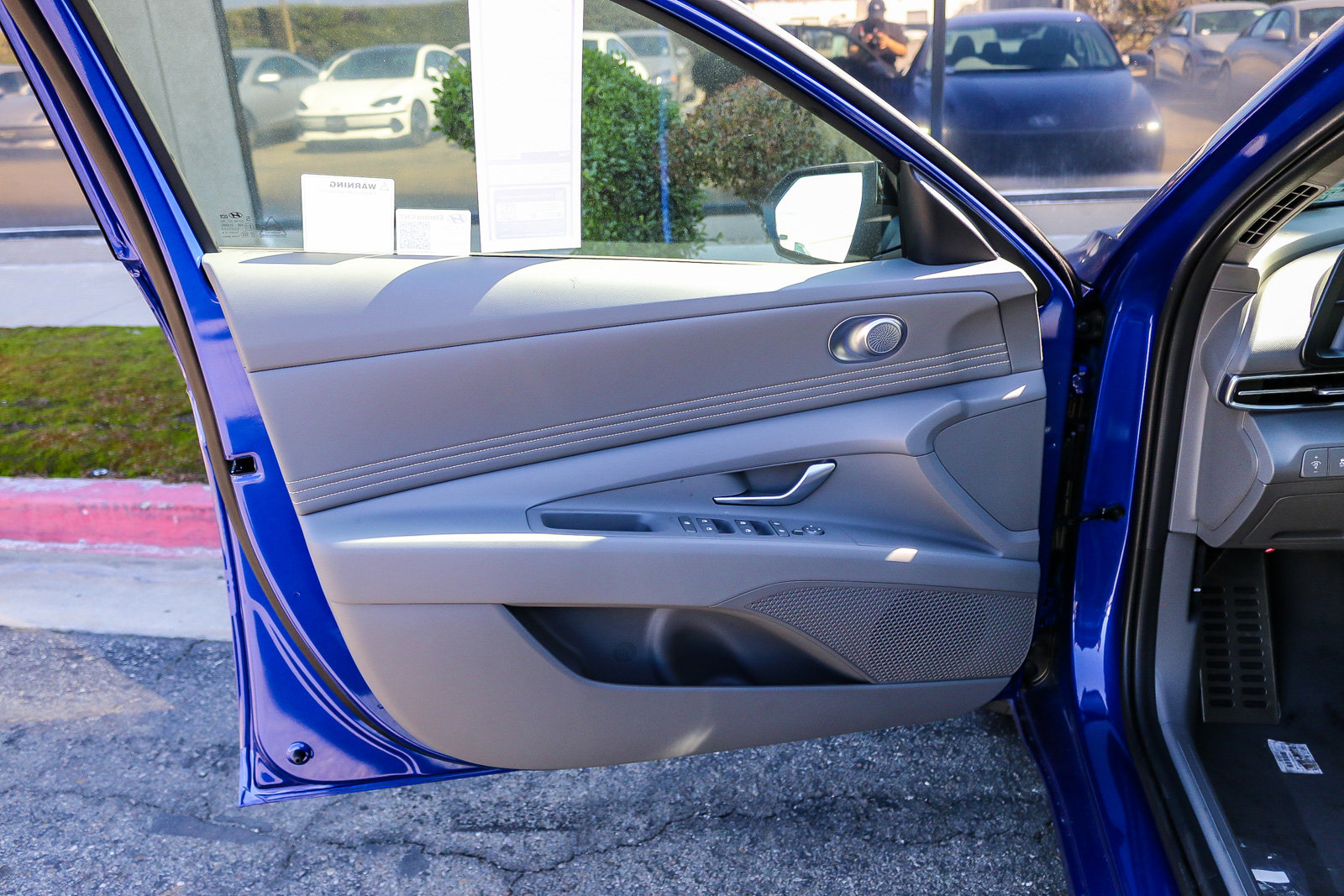 New 2025 Intense Blue Hyundai SEL Sport image 23