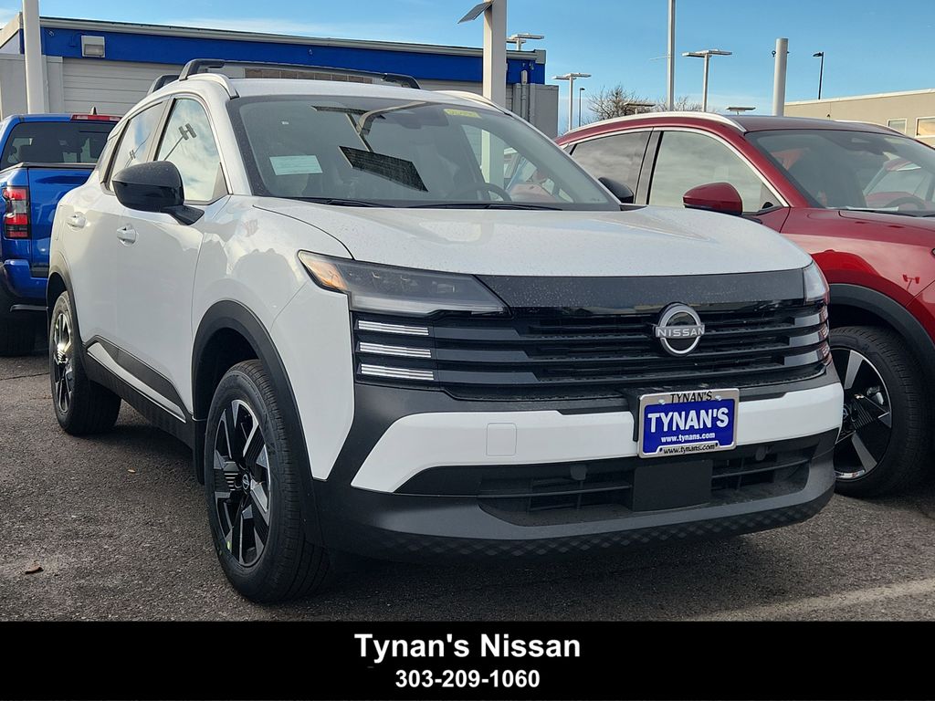 2026 Nissan KICKS SV AWD's photo