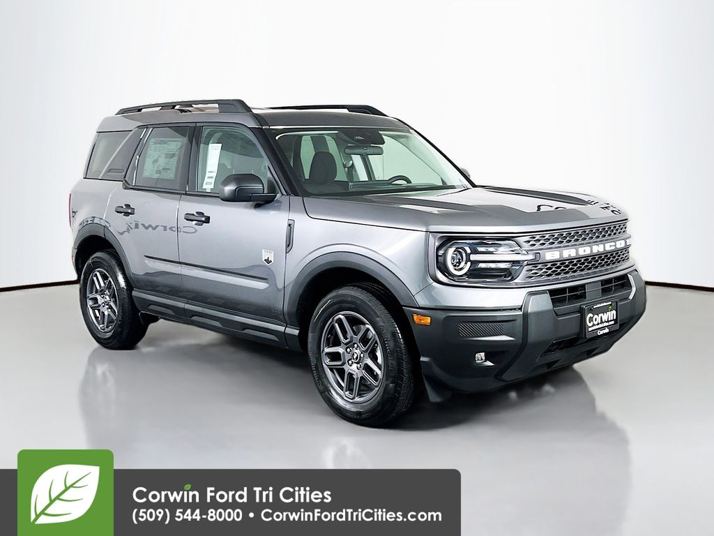 2025 Ford Bronco Sport Big Bend's photo