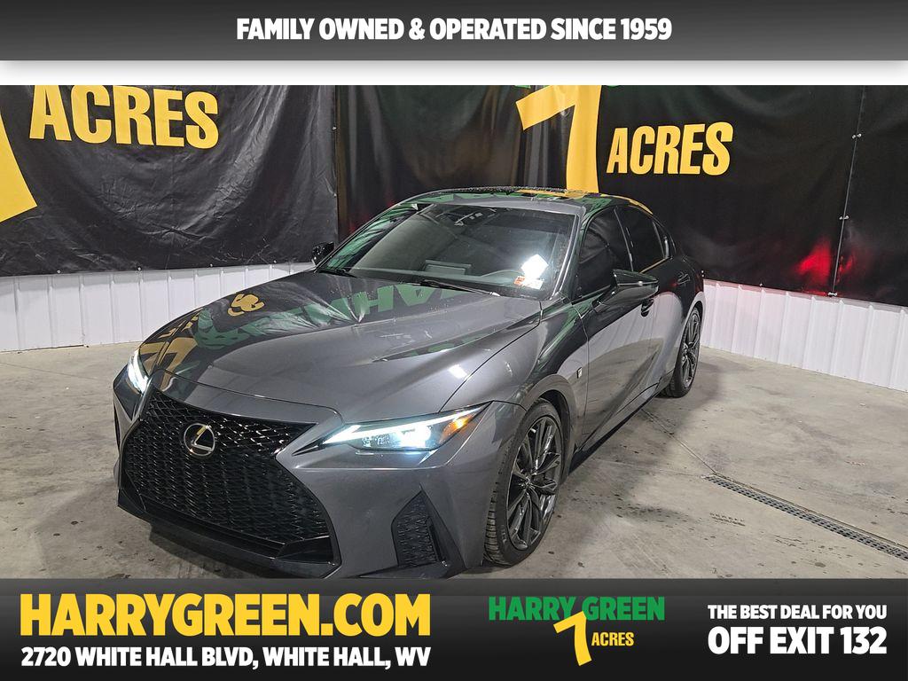 2021 Lexus IS 350 F SPORT's photo