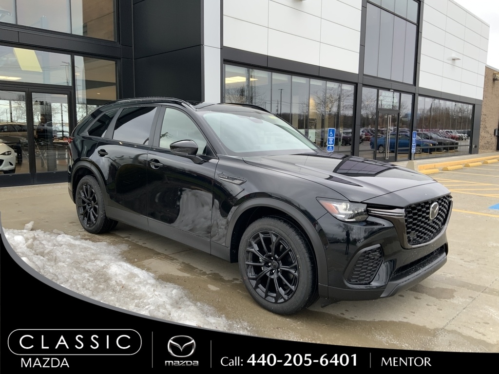 2026 Mazda CX-70 Preferred Package's photo