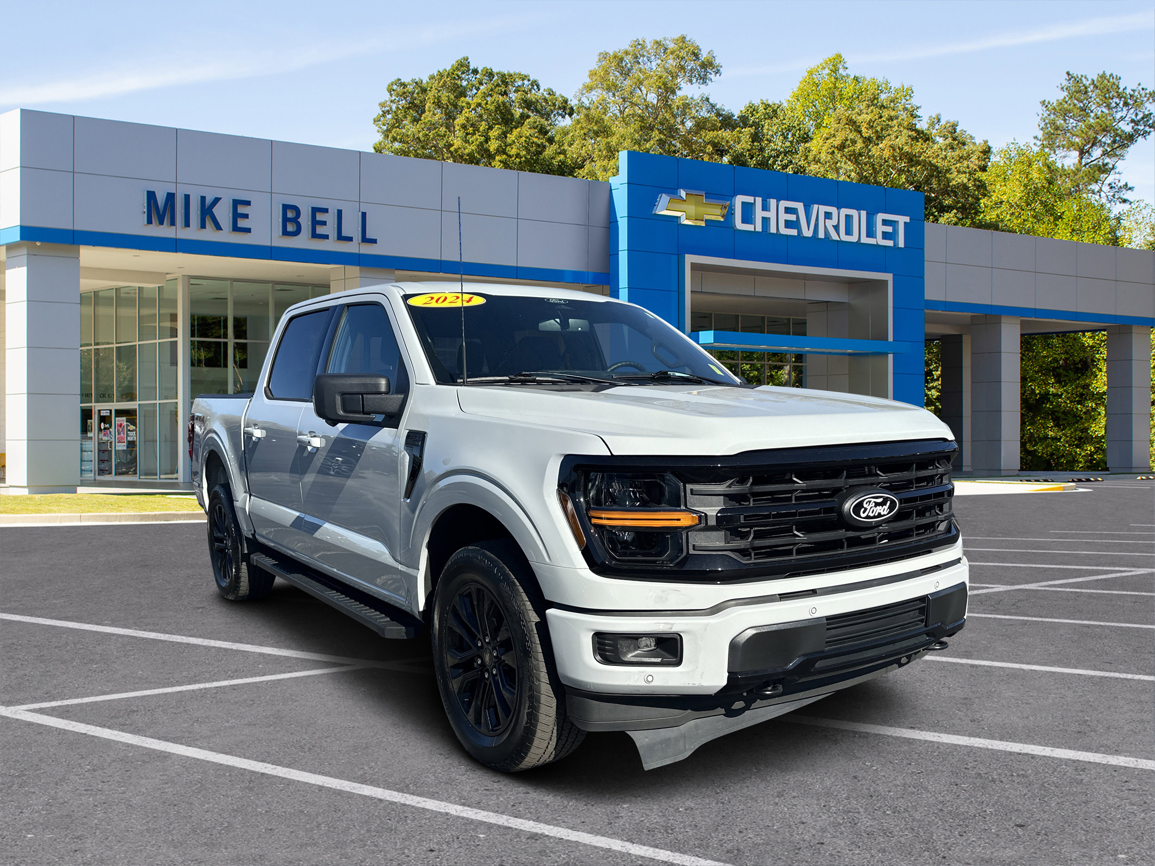 2024 Ford F-150 XLT's photo