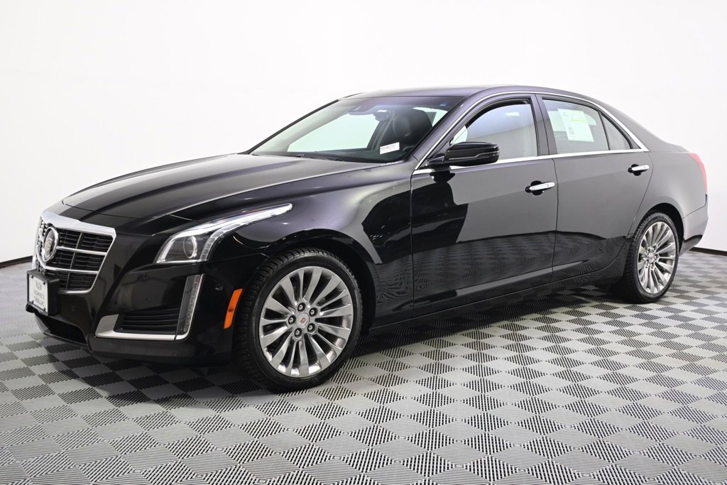 Used 2014 Cadillac CTS Sedan Performance Collection with VIN 1G6AY5S36E0150772 for sale in Minneapolis, Minnesota