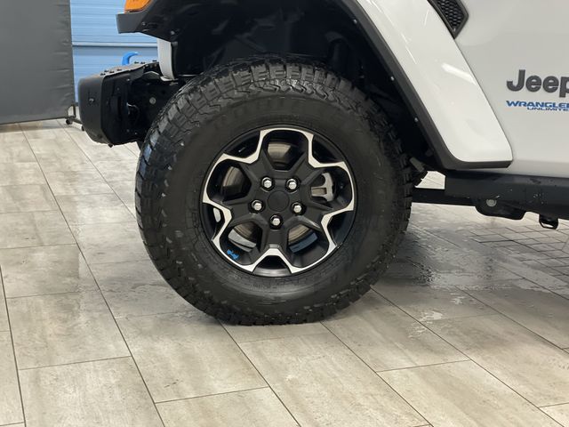2022 Jeep Wrangler Unlimited Rubicon 4xe photo 35