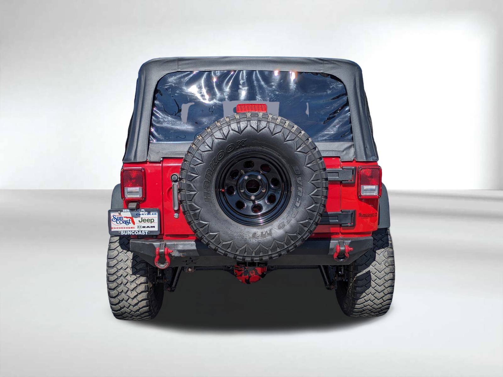 2014 Jeep Wrangler Sport photo 5