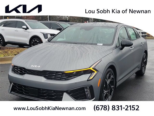 2026 Kia K5 GT-Line's photo