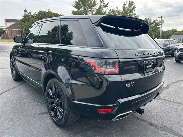 2020 Land Rover Range Rover Sport HSE photo 5