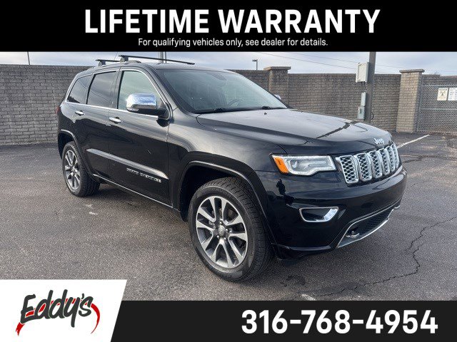 2017 Jeep Grand Cherokee Overland's photo