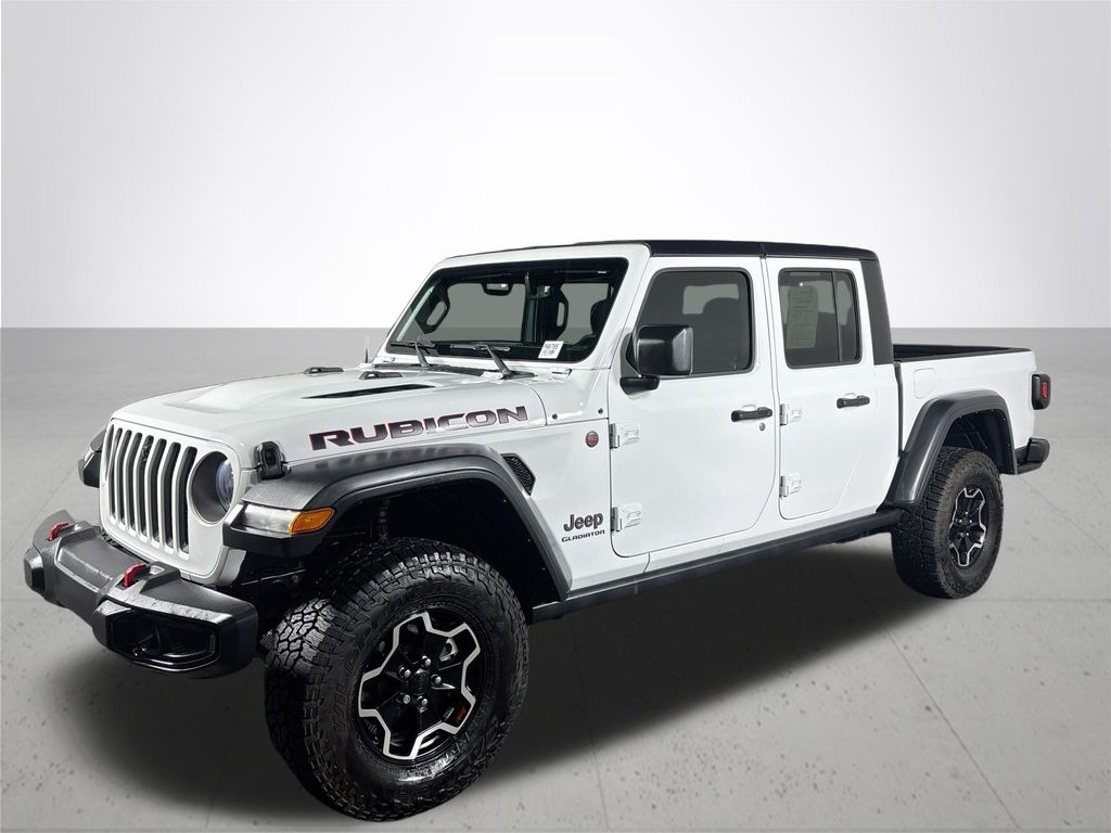 2022 Jeep Gladiator Rubicon photo 2