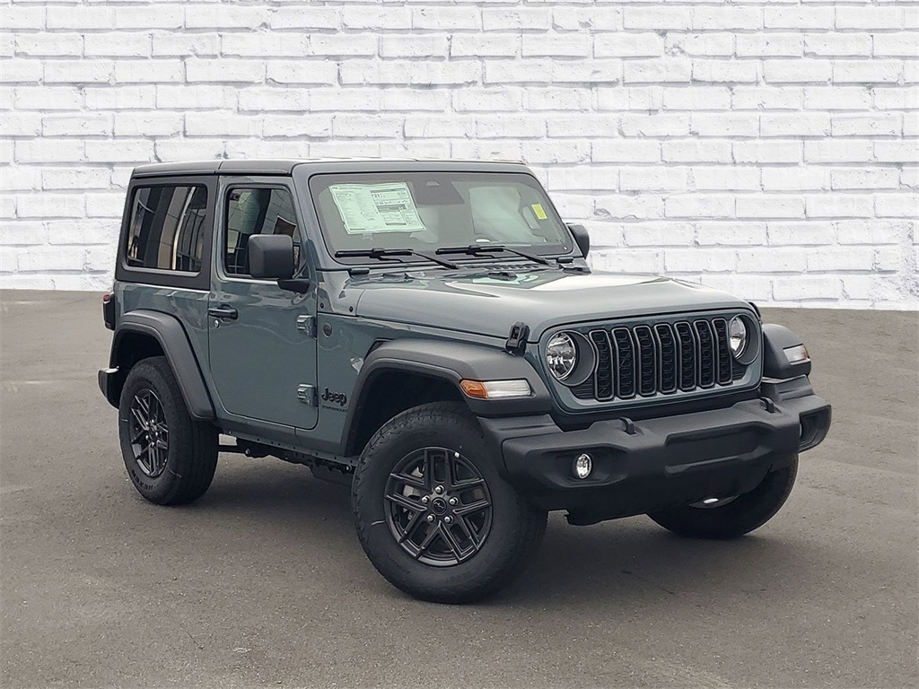 2026 Jeep Wrangler 2-Door Sport S's photo