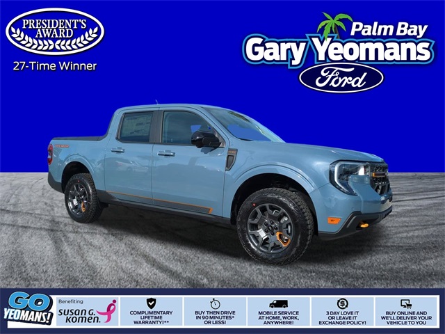 2026 Ford Maverick Tremor's photo