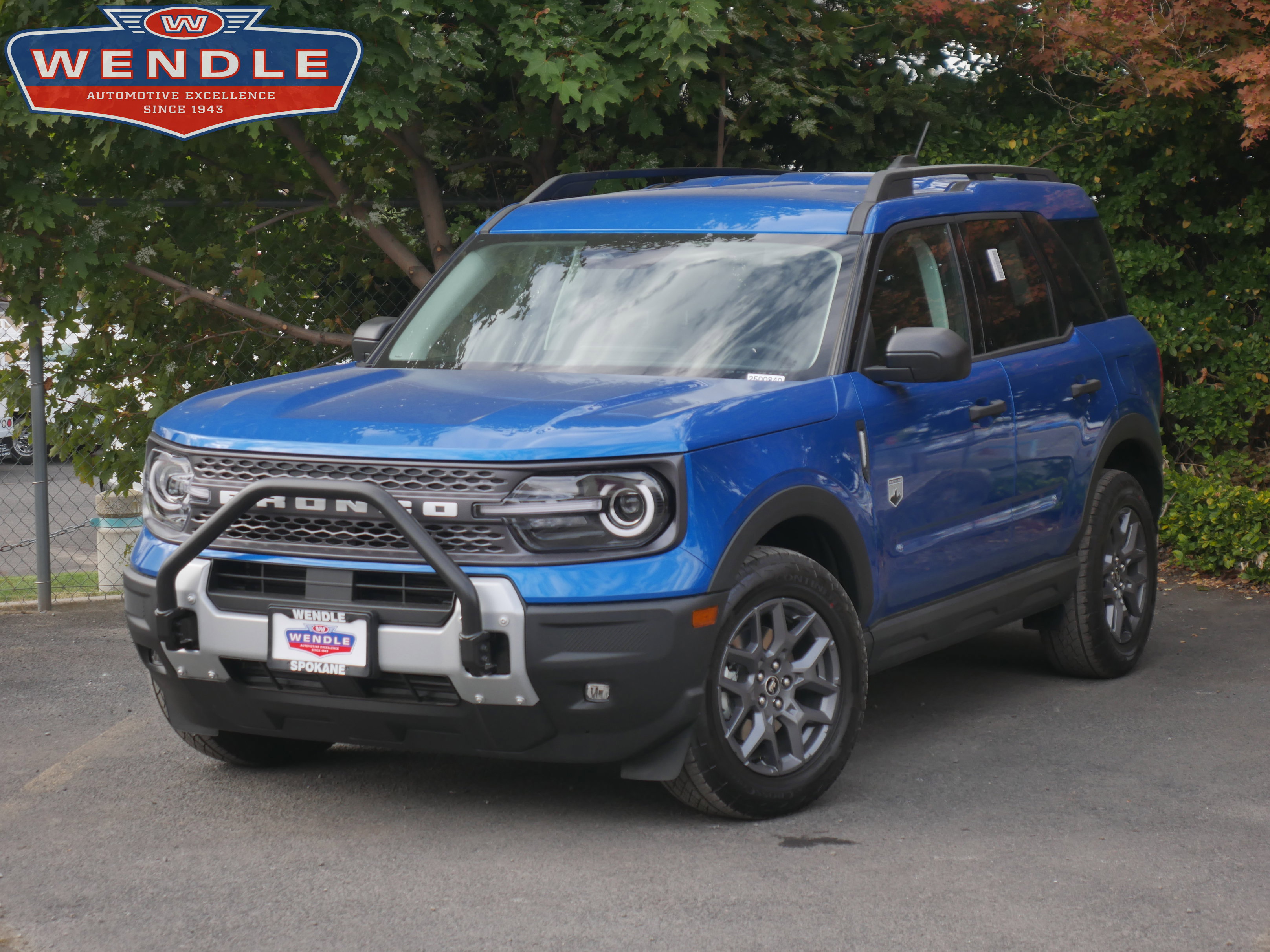 2025 Ford Bronco Sport