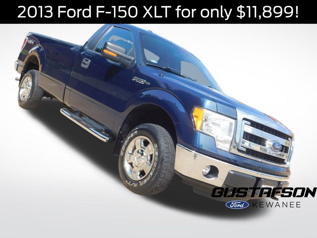 2013 Ford F-150 XLT photo 8