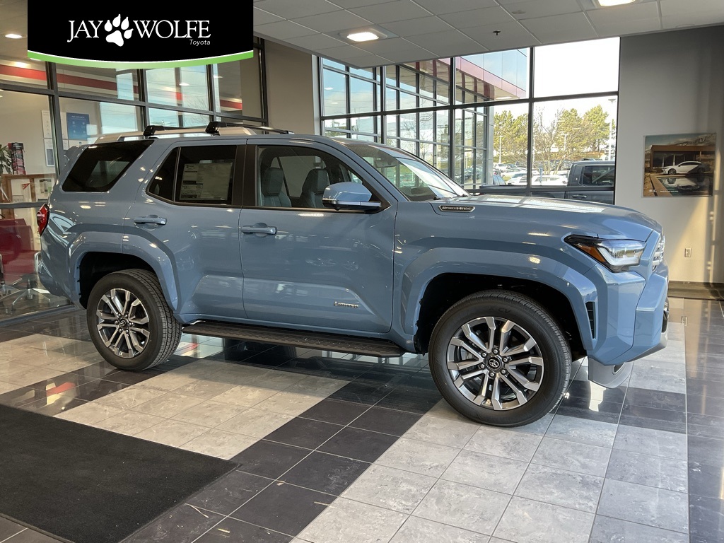 2025 Toyota 4Runner Limited's photo