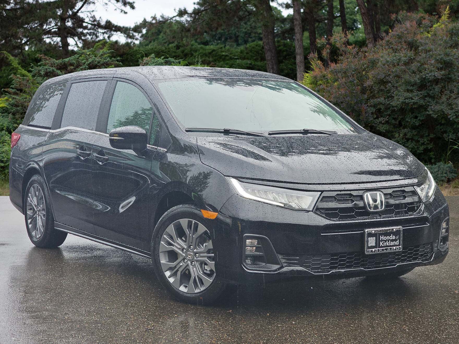 2026 Honda Odyssey Touring's photo