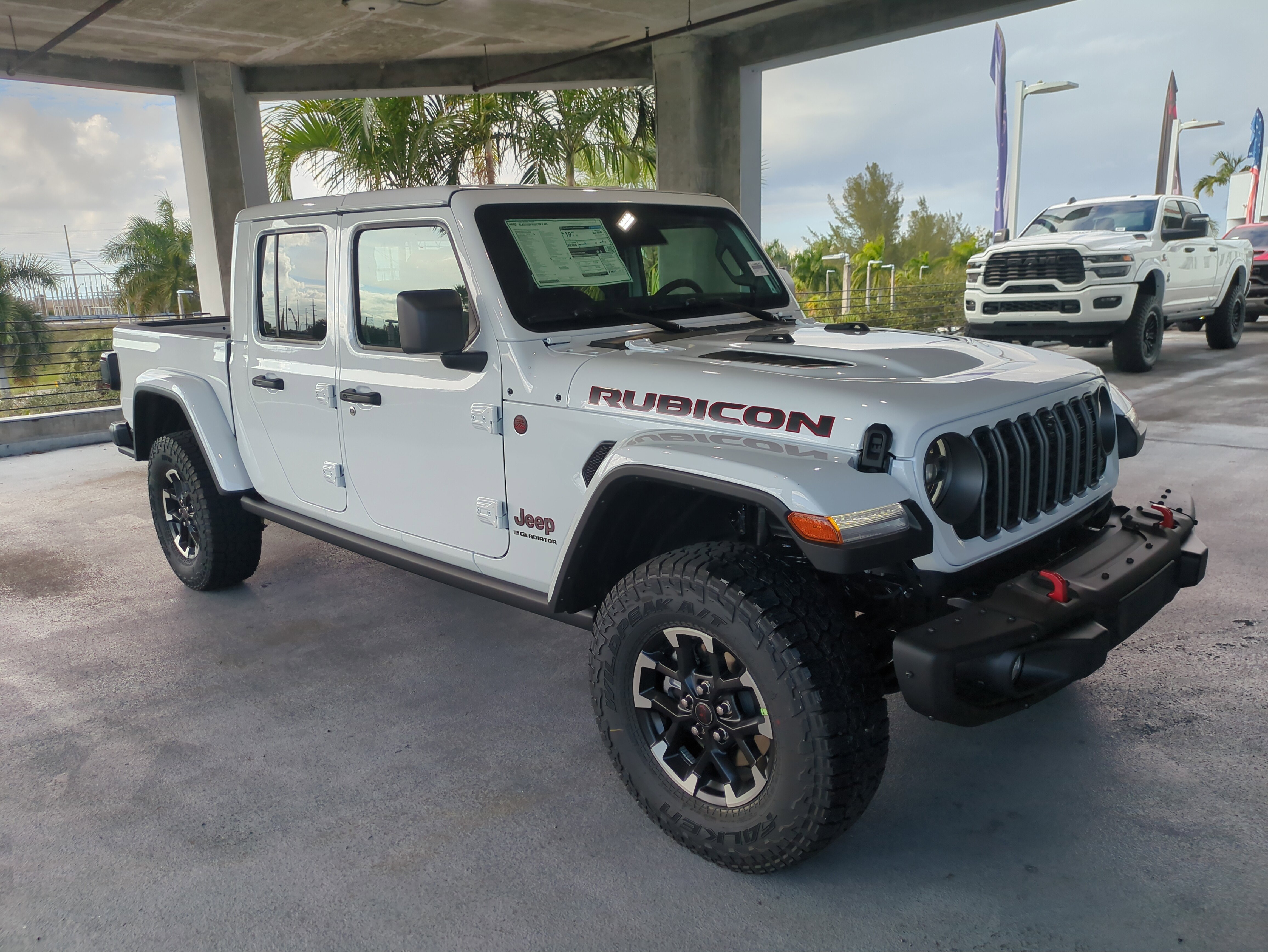 2026 Jeep Gladiator Rubicon X's photo
