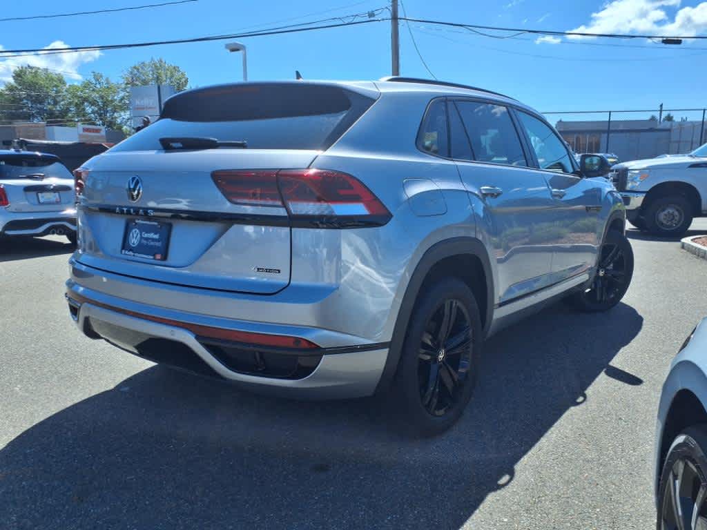 2023 Volkswagen Atlas Cross Sport SEL R-Line photo 4