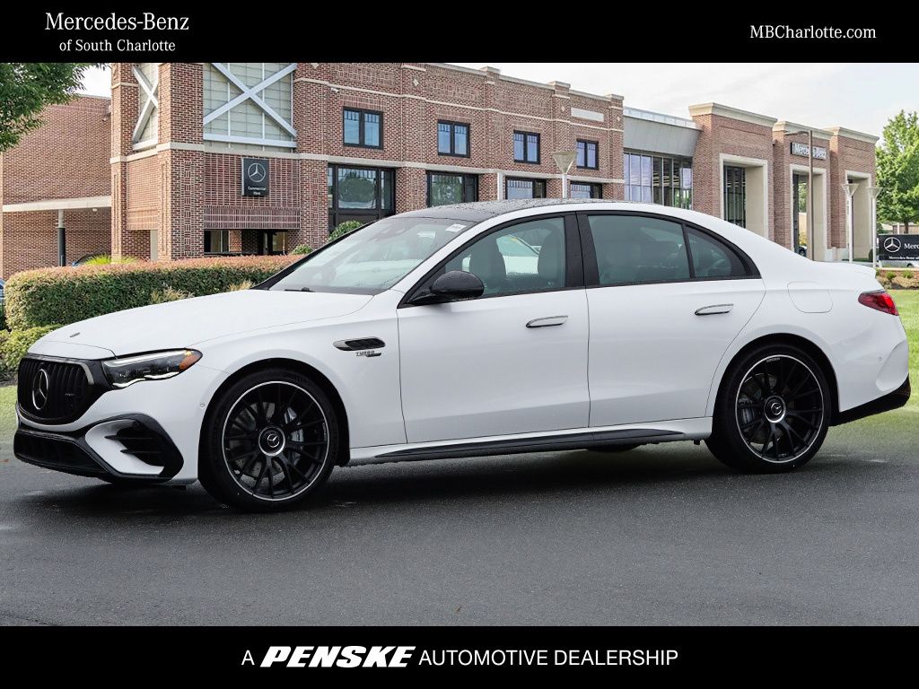 2026 Mercedes-Benz E-Class AMG E53's photo