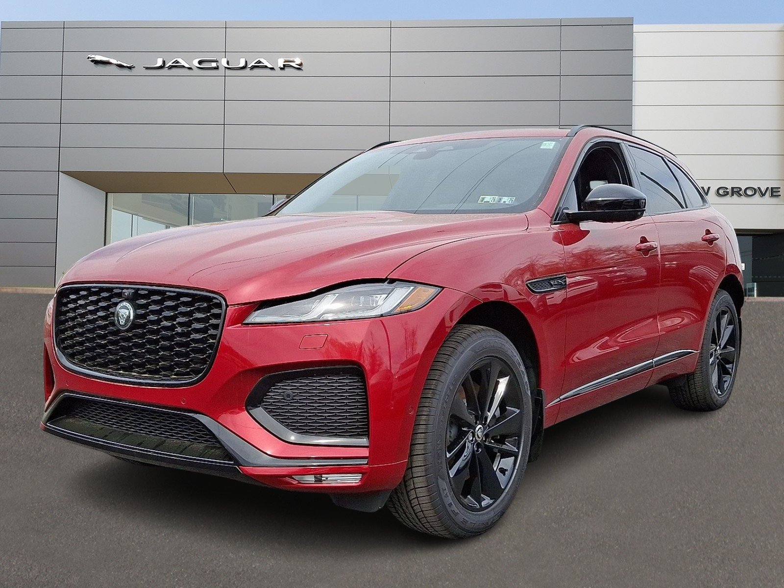 2026 Jaguar F-Pace R-Dynamic S's photo