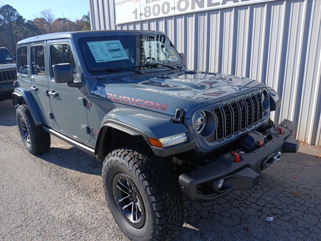 2026 Jeep Wrangler 4-Door Rubicon X's photo