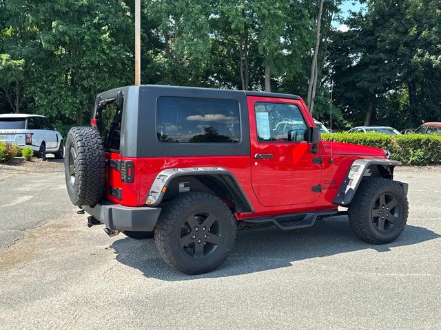 2015 Jeep Wrangler Sport photo 3