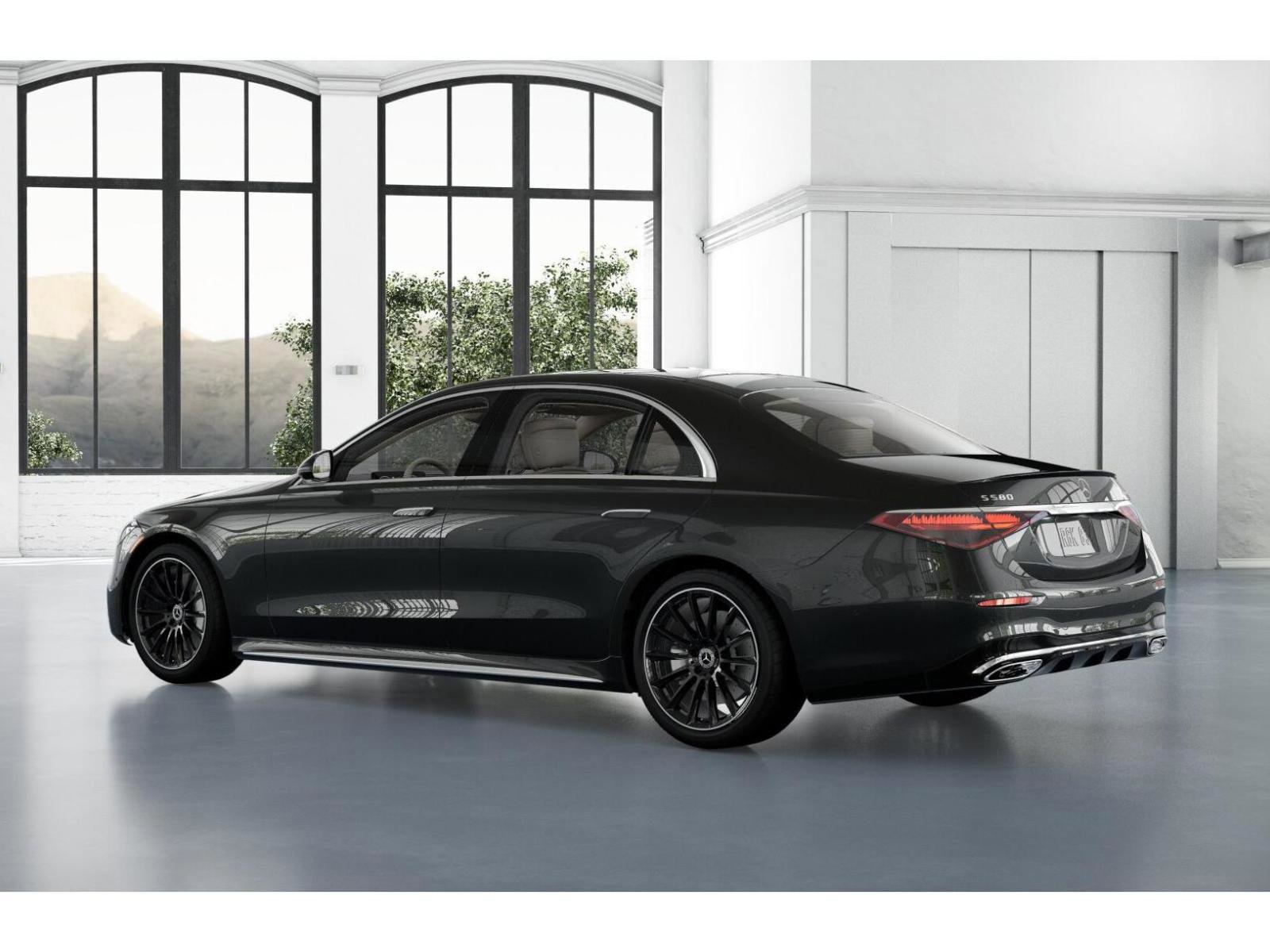 2026 Mercedes Benz S 580 4MATIC photo 29