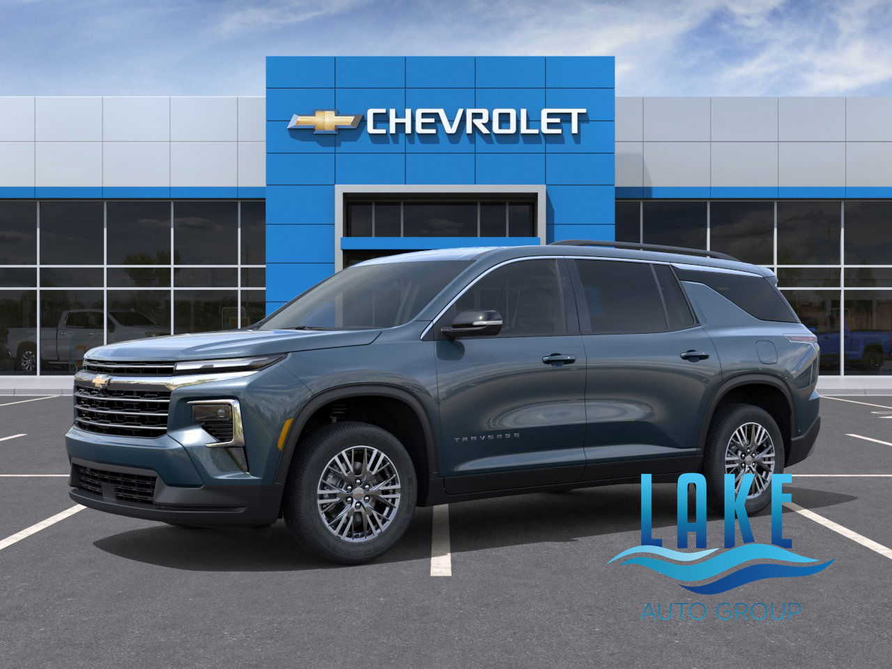 2026 Chevrolet Traverse LT's photo