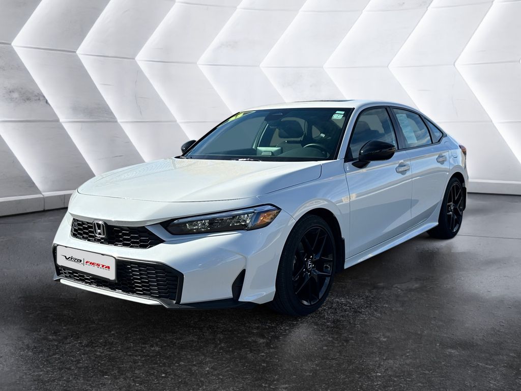 2025 Honda Civic Hybrid Sport Touring photo 3