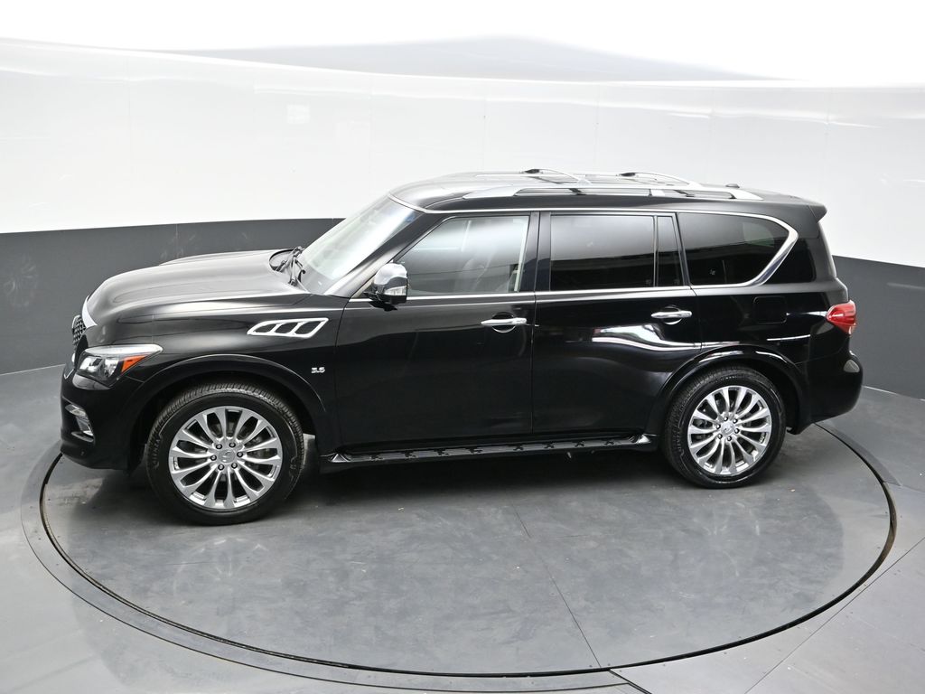 2017 Infiniti QX80 Base photo 26